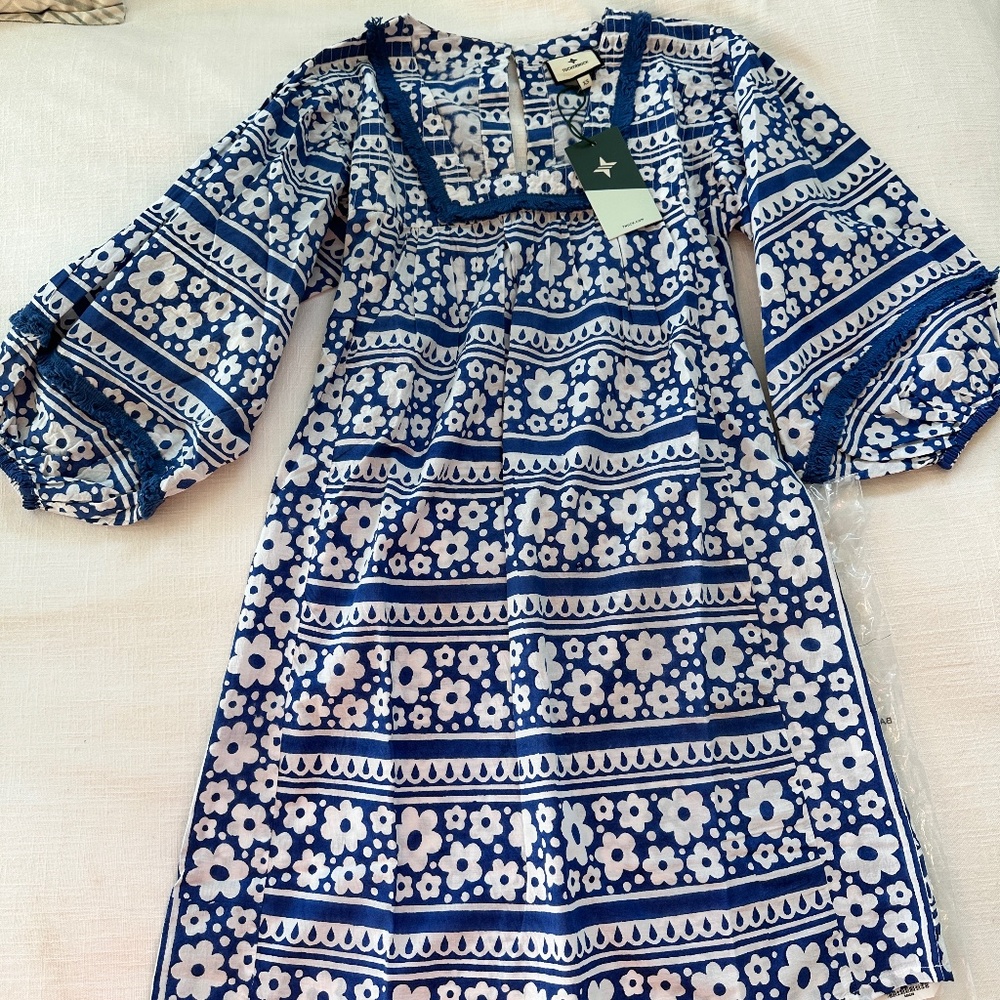 Tuckernuck Petal Paradis Catalans Coverup, xs